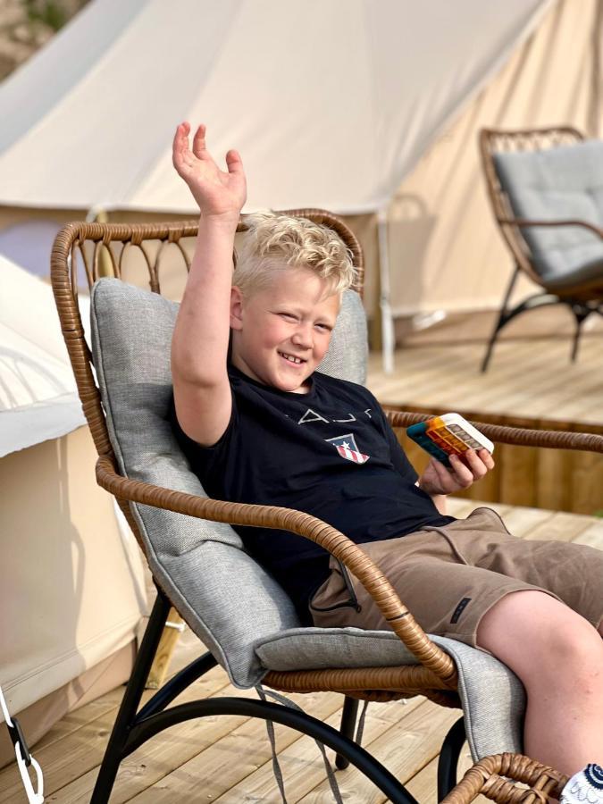 Vaettervy Glamping Hotell Habo Eksteriør bilde