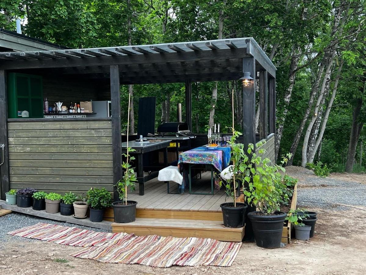 Vaettervy Glamping Hotell Habo Eksteriør bilde