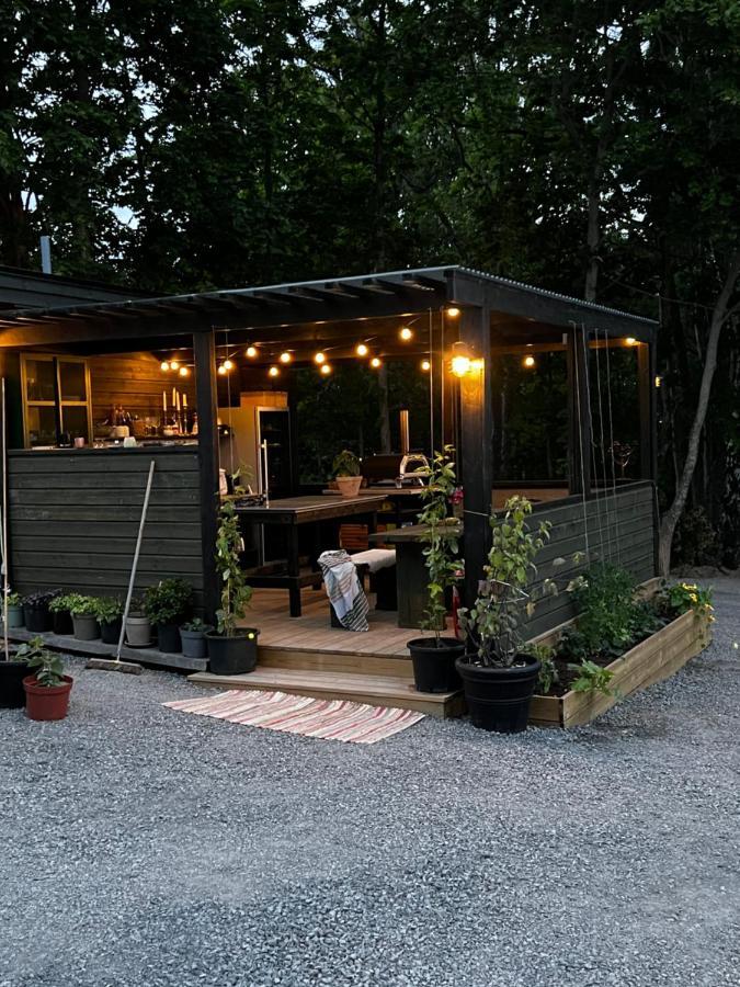 Vaettervy Glamping Hotell Habo Eksteriør bilde