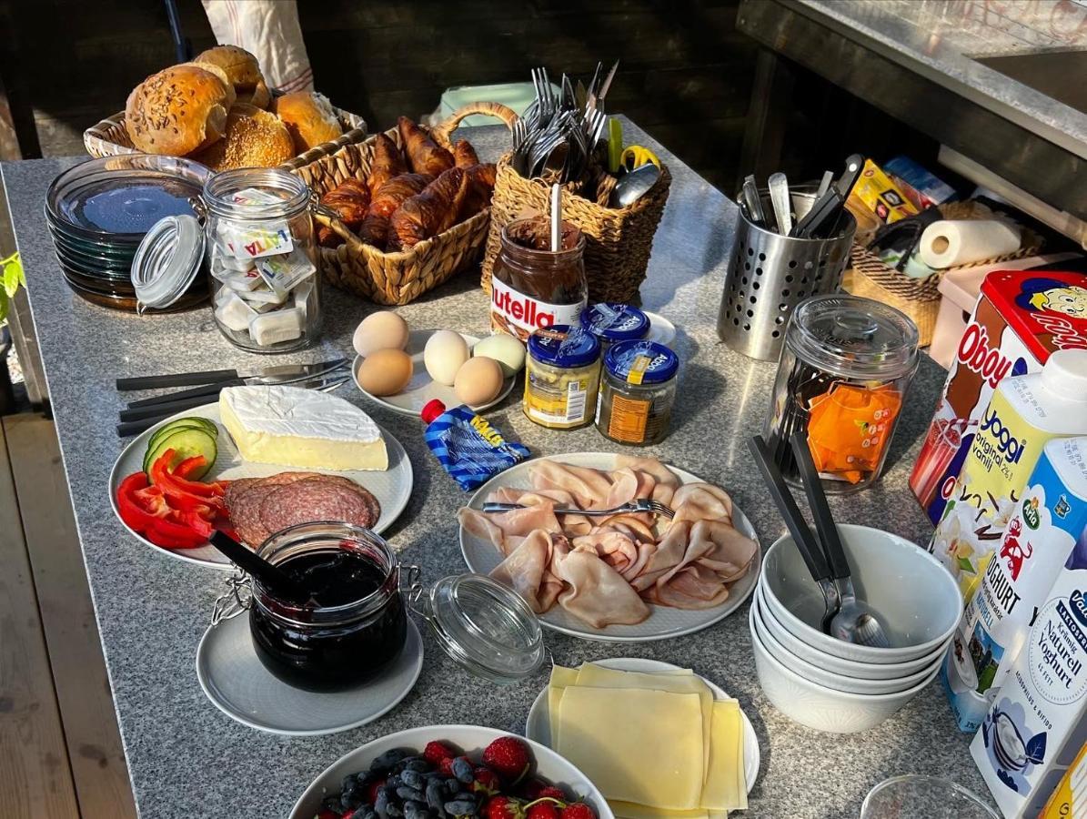 Vaettervy Glamping Hotell Habo Eksteriør bilde