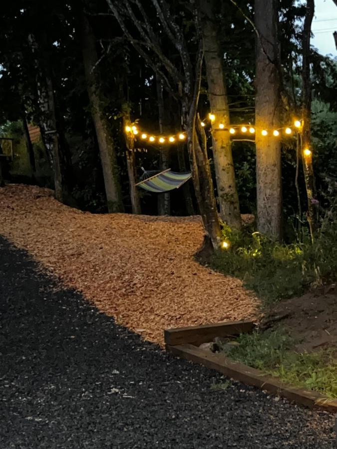 Vaettervy Glamping Hotell Habo Eksteriør bilde