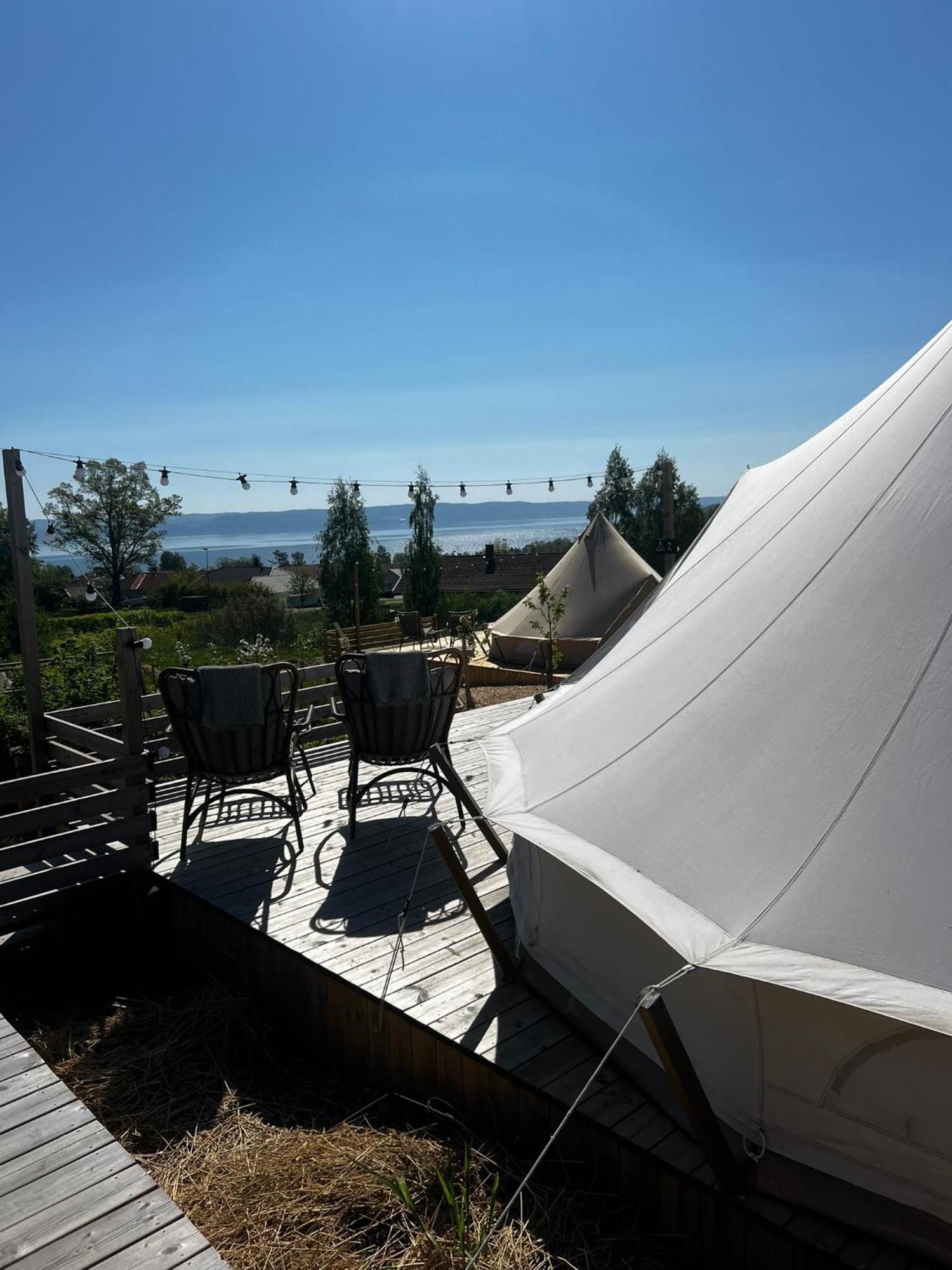 Vaettervy Glamping Hotell Habo Eksteriør bilde