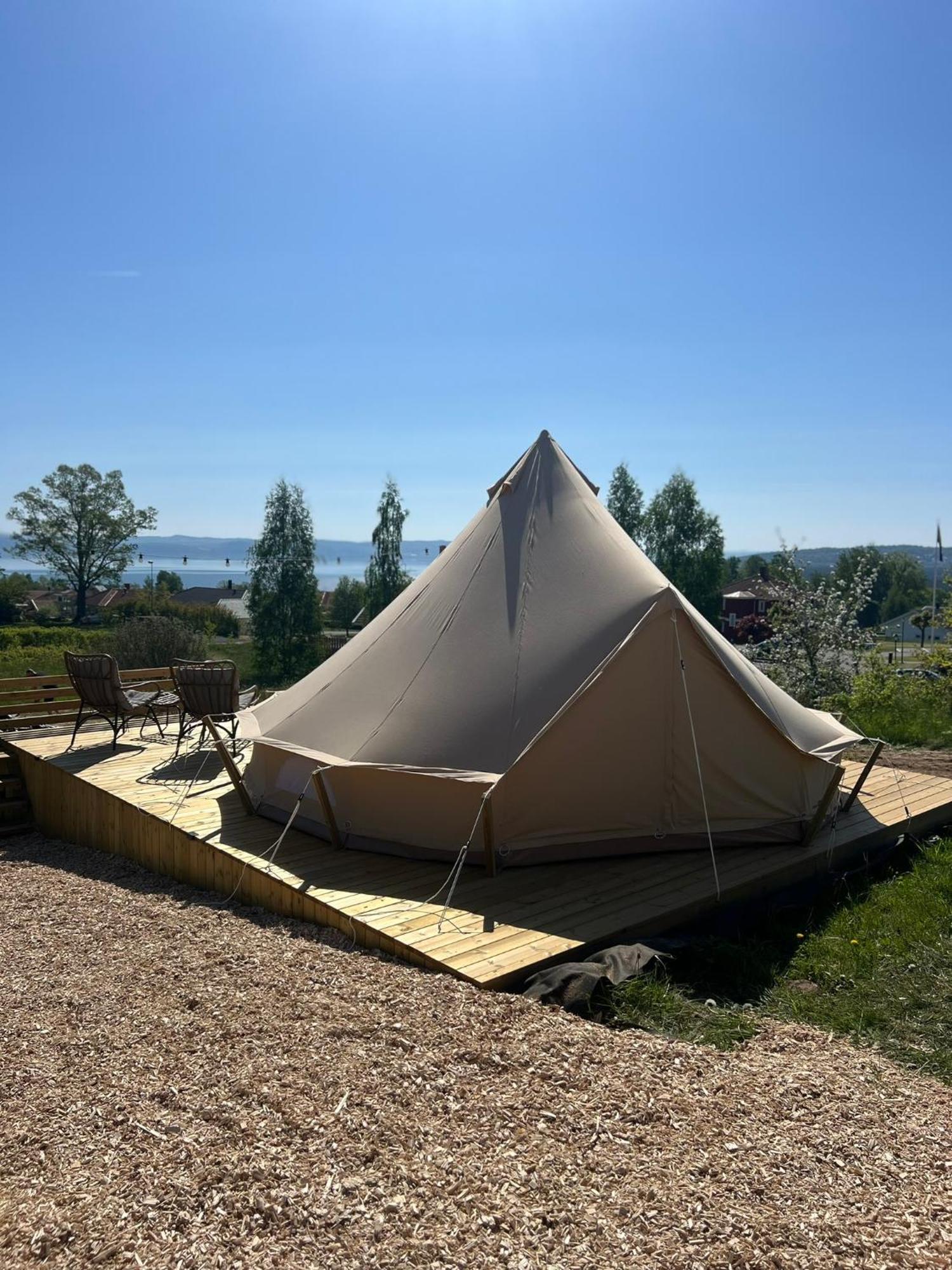 Vaettervy Glamping Hotell Habo Eksteriør bilde